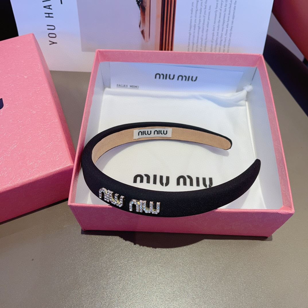 Miu Miu Hair Hoop